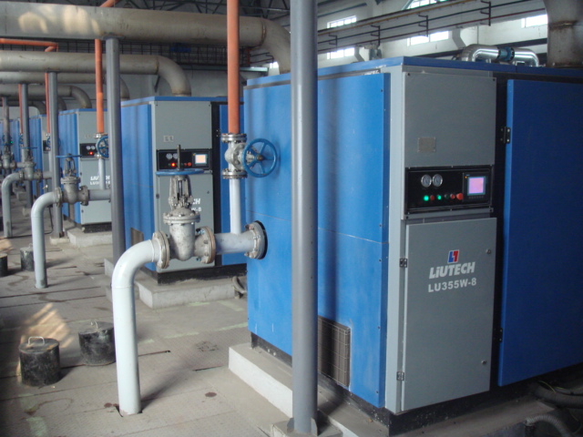 Atlas Copco - Liutech 5.5~560kw Screw Air Compressor