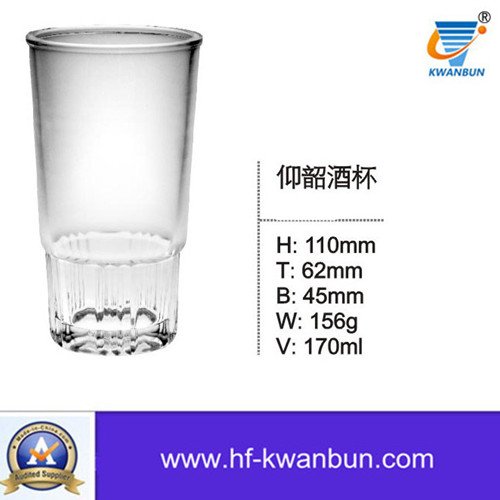 High Quality Clear Water Glass Cup Sets Glassware Kb-Hn032