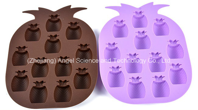 Hot Sale Silicone Fruit Ice Mold Cube Tray Chocolate Tool Si06