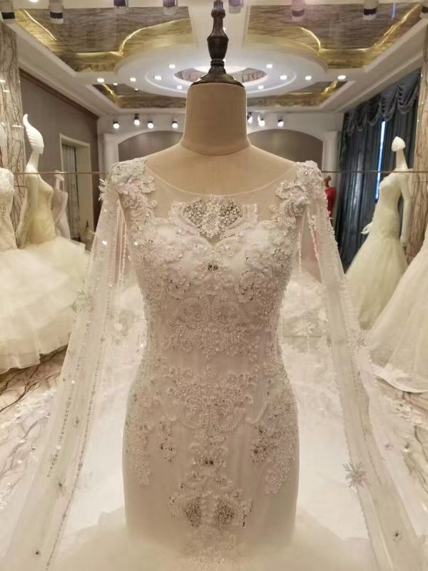 New Arrival Mermaid Marriage in Stock Wedding Dresses