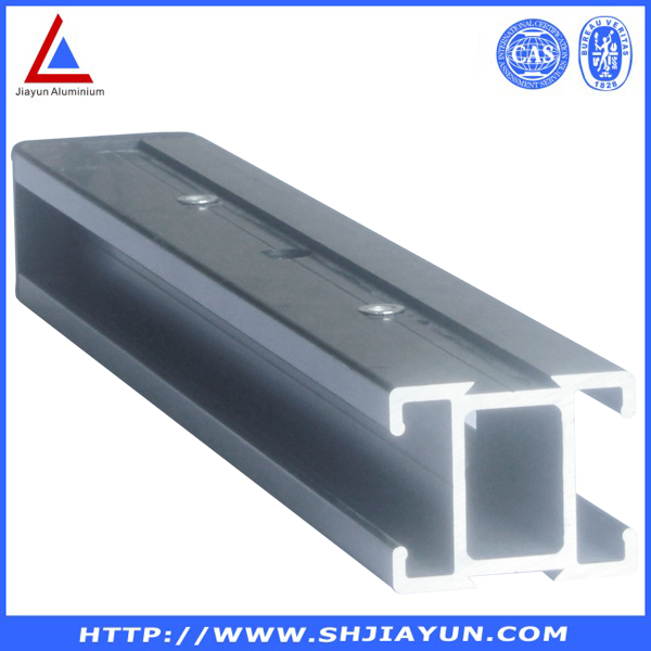 Square Round and Customized Aluminium Alloy Extrusion Tube