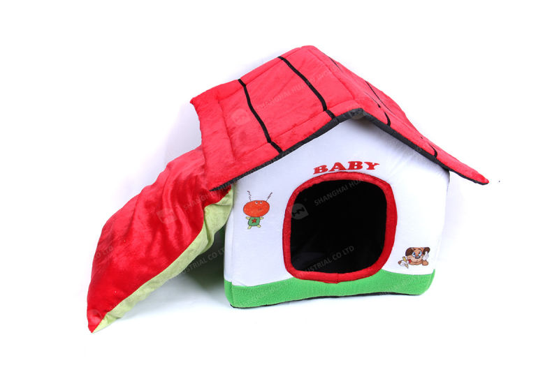 Lovely Cotton Fabric Pet House (HN-pH566)