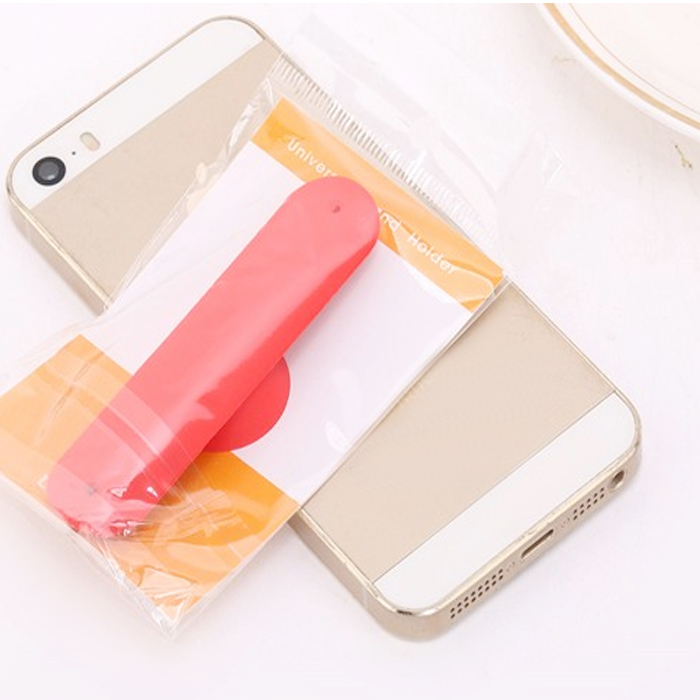 Wholesale Creative Design One Touch U Sucker Silicone Phone Holder