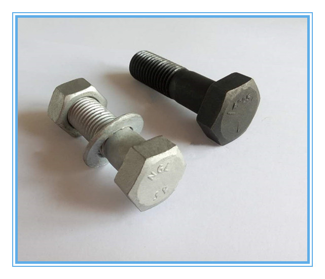 Carbon Steel Heavy Hex Head Bolt (DIN933/DIN931/A325/A490)