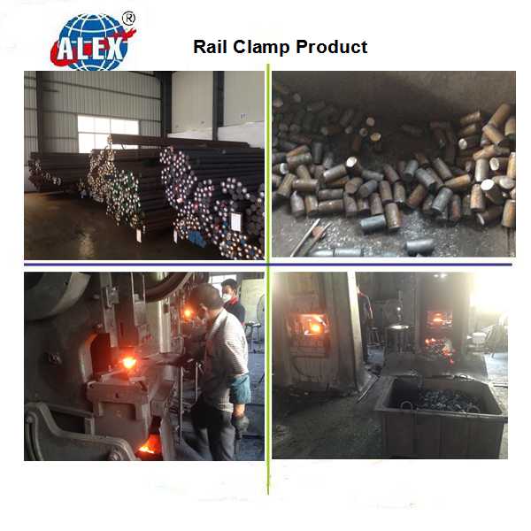 Railway Components Supplier Rail Clamp