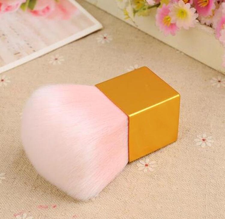 Portable Super Large Mushroom Head Powder Brush Blush Brush with Brush Pack