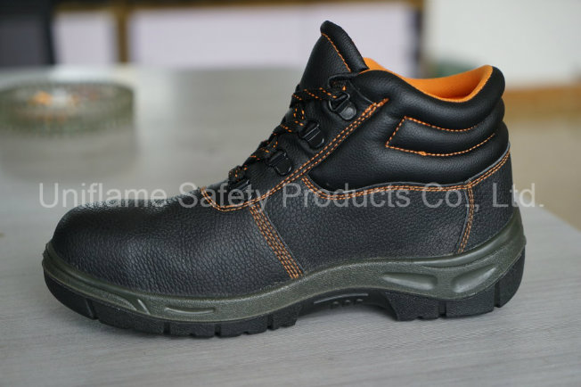 Middle Cut Classic Safety Shoes with Ce