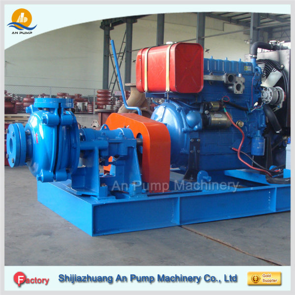 Horizontal Centrifugal Mining Slolids Slurry Pump