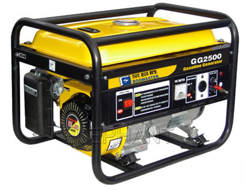 1.0-6.0kw Portable Gasoline Generator for Home Shop