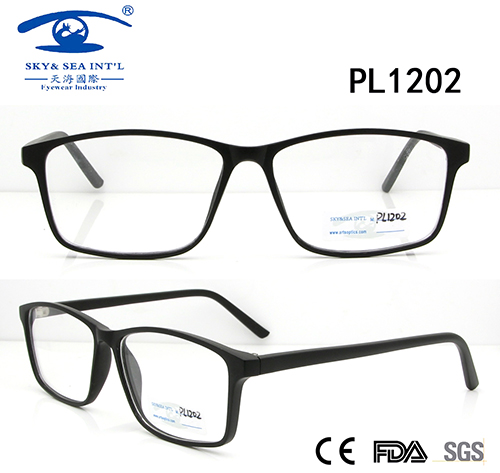 2017 Square Shape Cp Optical Glasses (PL1202)