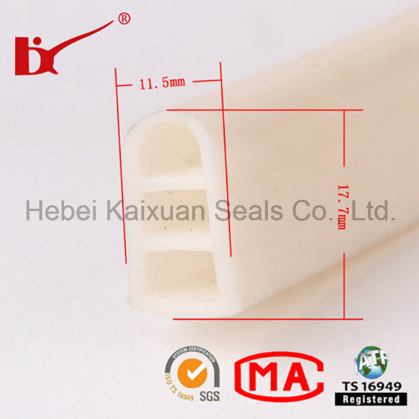 Manufacturer Selling Heat Resistant Silicone Rubber Strips