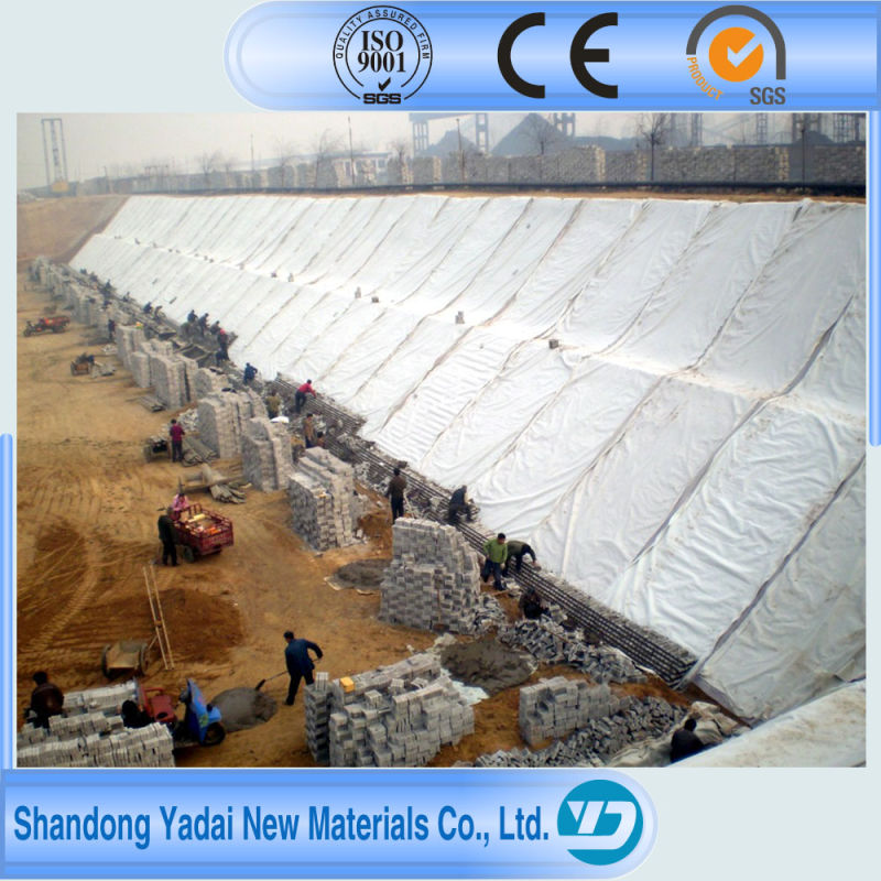 Pet/PP Non-Woven Woven Geotextile/Woven Geotextiles