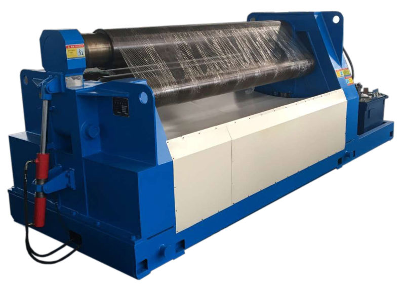 Four Roll Round Plate Bending Machine