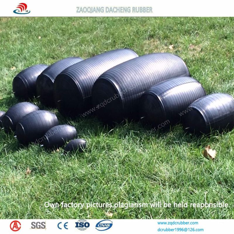 Good Gas Tightness Inflatable Pipe Plugs for Pipeline Repairing Program