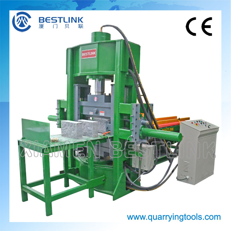 Hydraulic Stone Processing Machine for Cobble Splitting