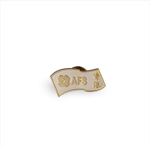 Thumb Plated Metal Badge, Irregular Shape Pin (GZHY-CY-028)