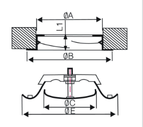 Air Conditioning Supply Disc Valve