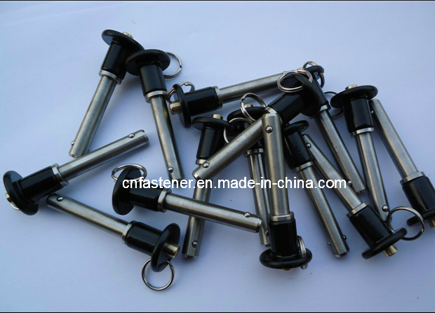 Stainless Steel Spring Loaded Ball Lock Pins