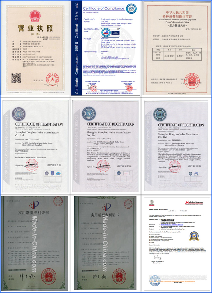 Ce Approval Stainless Steel CF8m V Type Ball Valves