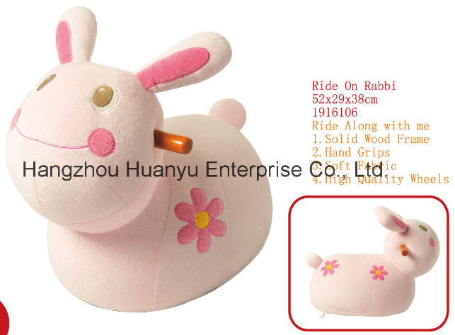 Factory Supply Ride on Animal-Rabbit with Wheels