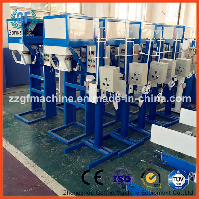 Filling Weighing and Packing Machine for Feed and Grains