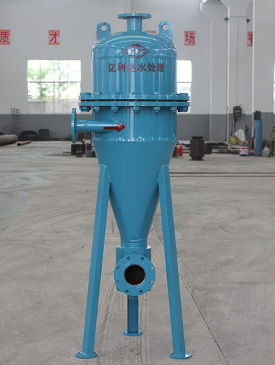 Stainless Steel Centrifugal Sand Separator Water Treatment