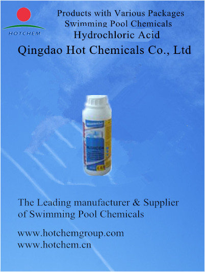 Pool Water Balancer Muriatic Acid Hydrochloric Acid Hci 31%