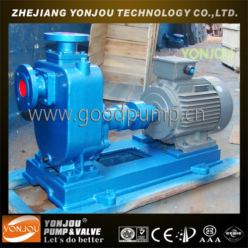 Diesel Engine Self-Priming Trash Pump