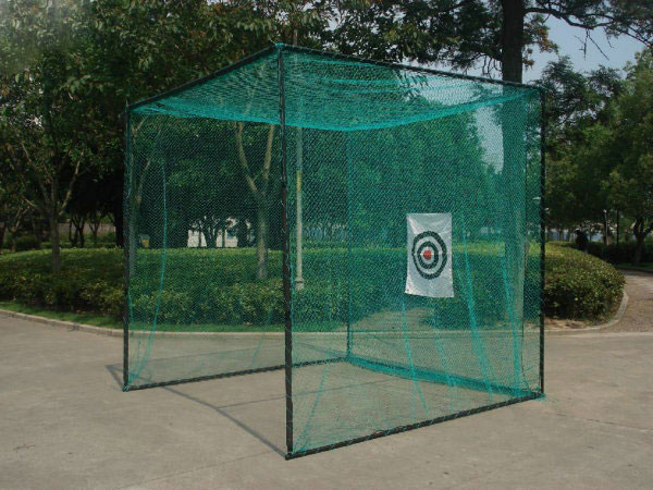 Golf Practice Cage, 3m X 3m X 3m or Customized Sizes