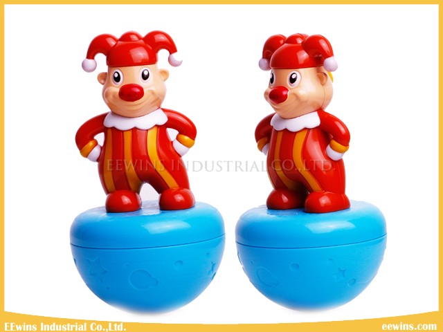 Funny Toys Happy Circus Toys Tumbler Clown for Baby