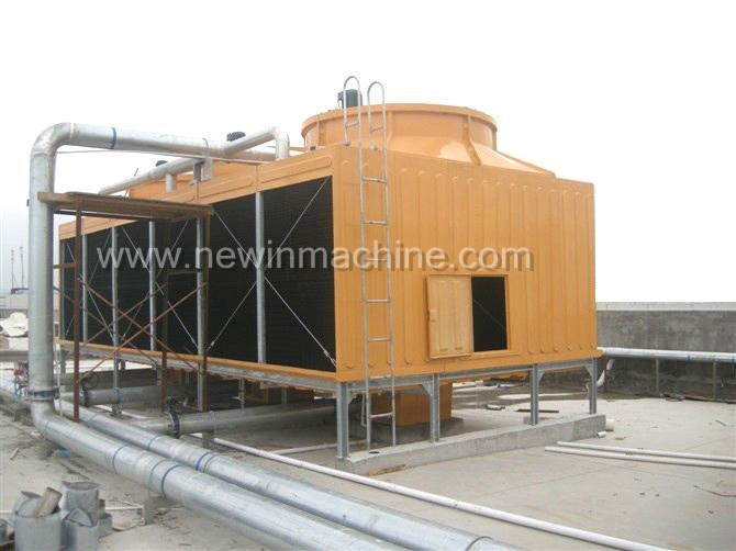 Cross Flow Square Type Cooling Tower (NST-525/T)