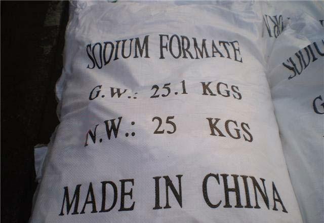 High Qualty Sodium Formate with Purity 95%