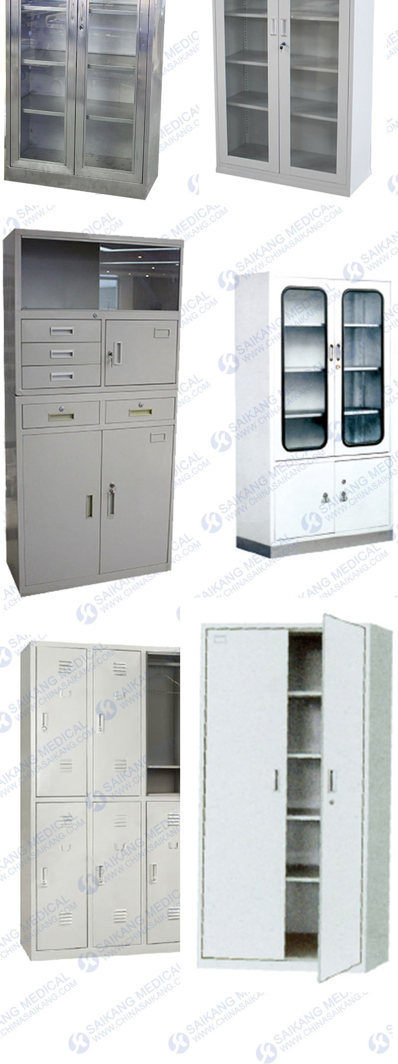 Hospital Cabinet Eighteenth-Gateway Change Cabinet (SKH057)