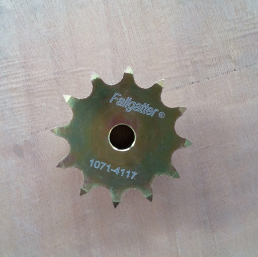 Chain Gear Stainless Steel Zinc Standard B Style Stock Sprocket