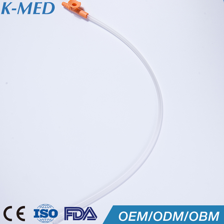 PVC suction catheter