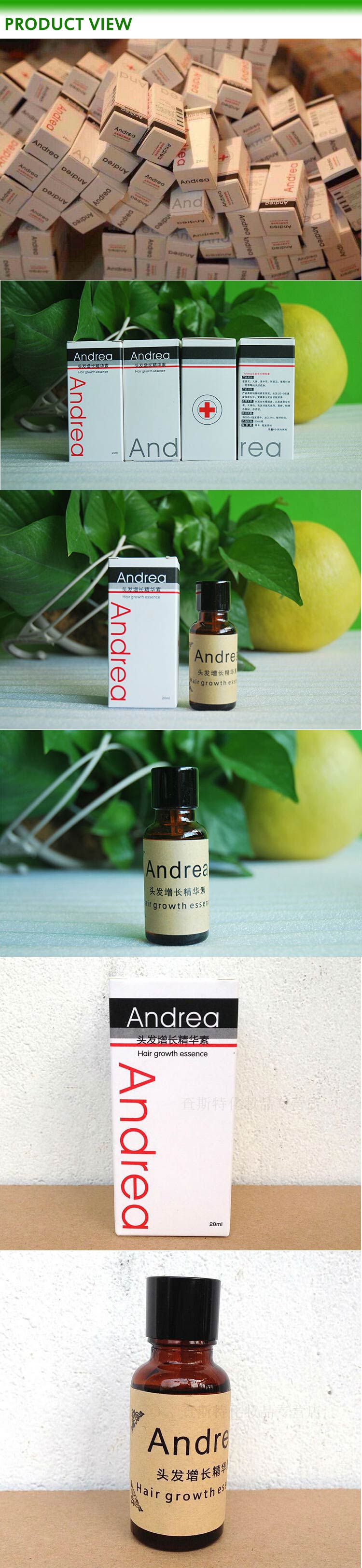 Wholesale Hair Care Anti Hair Loss Product Powerful Pilatory Andrea Hair Growth Essence Serum