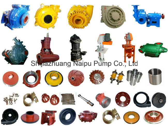 8/6 E-Ah Heavy Duty Centrifugal Slurry Pump