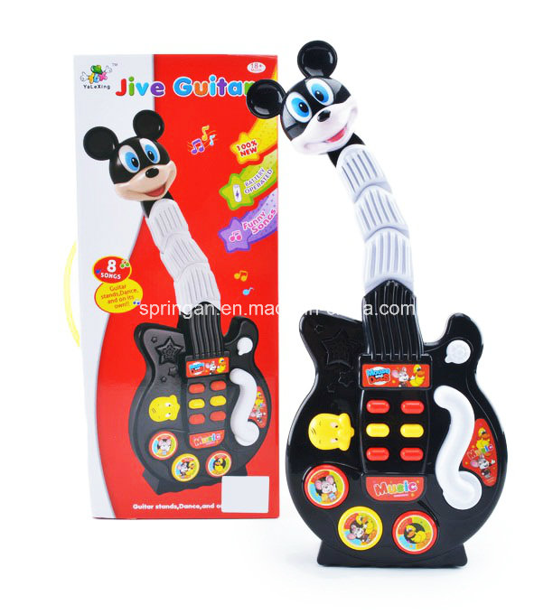 Jive Guitar Mouse Musical Instrument Toy