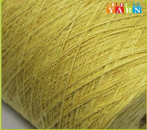 100% Slub Cotton Yarn for Scarf and Socks