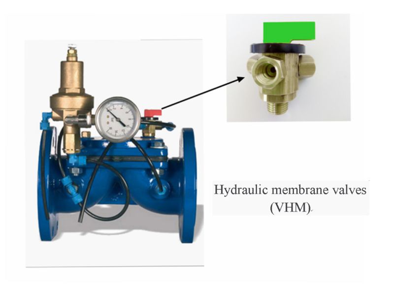 The Part of Hydraulic Membrane Valves (VHM)