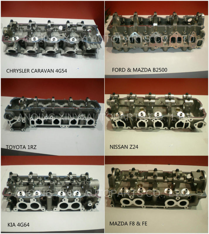 V8 Aluminum Cylinder Head for GM/Chevrolet 350, 350 C, 350 D