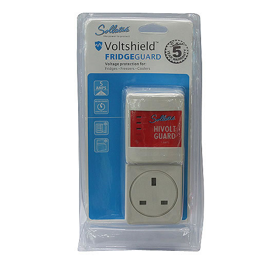 Voltage Protector Hivolt Guard with UK Type Socket & Plug