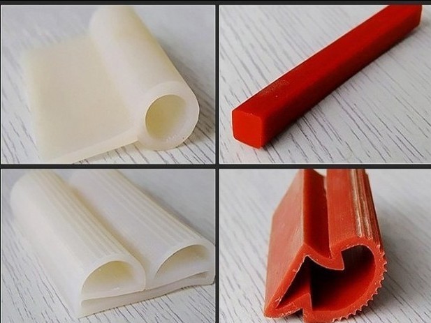 Extruded Barbecue Hood Edge Silicone Seal Strip