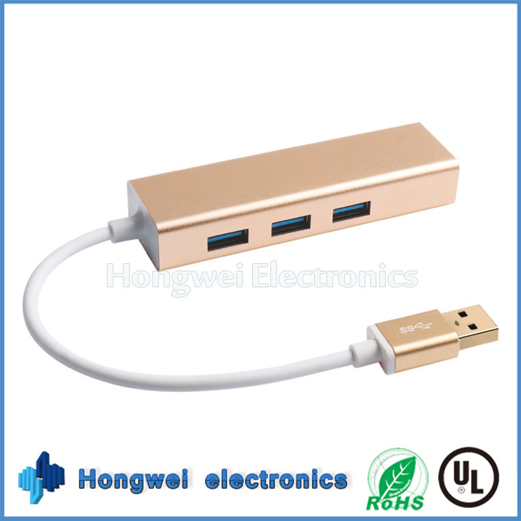 USB 3.1 Type C to Multiple 3 Ports USB 2.0 Hub Adapter