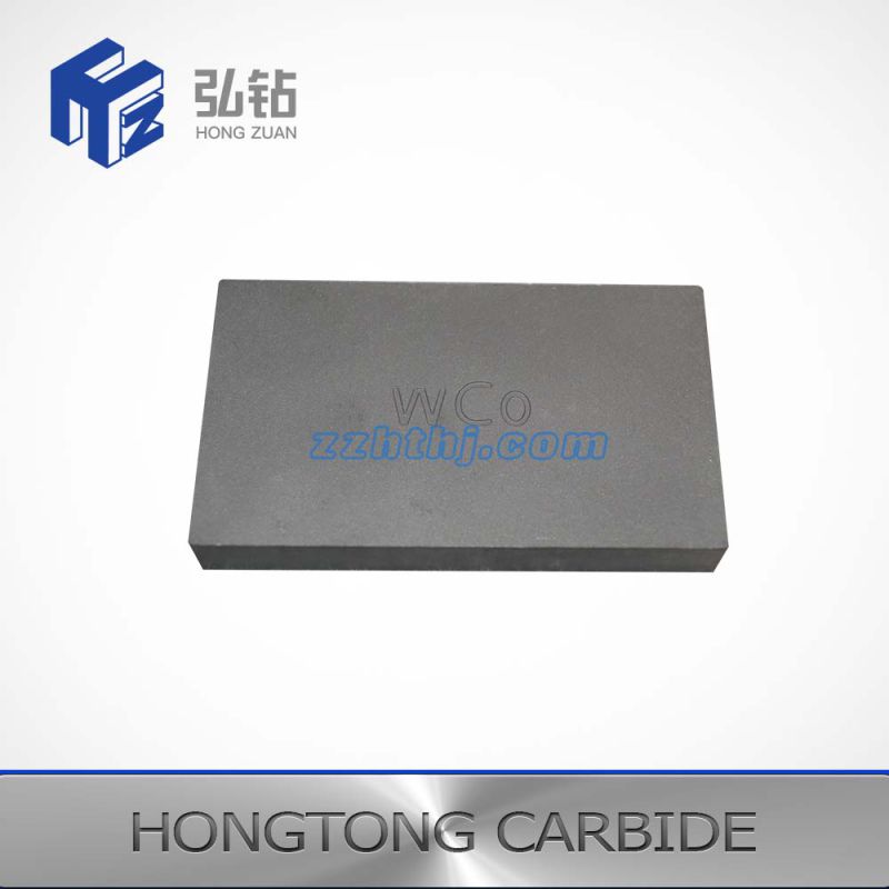 Tungsten Carbide for Rectangular Blank Plate From Zhuzhou Hongtong