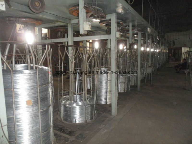 Big Coil Galvanized Wire