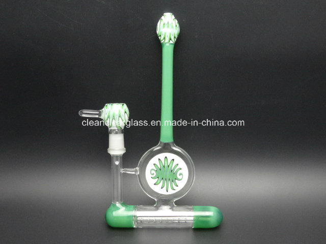 Wholesale Colored Glass Oil Rig with Inliner Perc and 14.5mm Joint