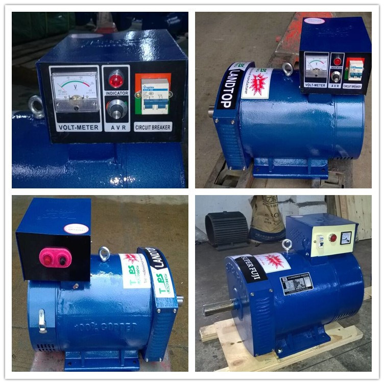 Manufacture STC 3 phase 5kw 30kw dynamo generator price