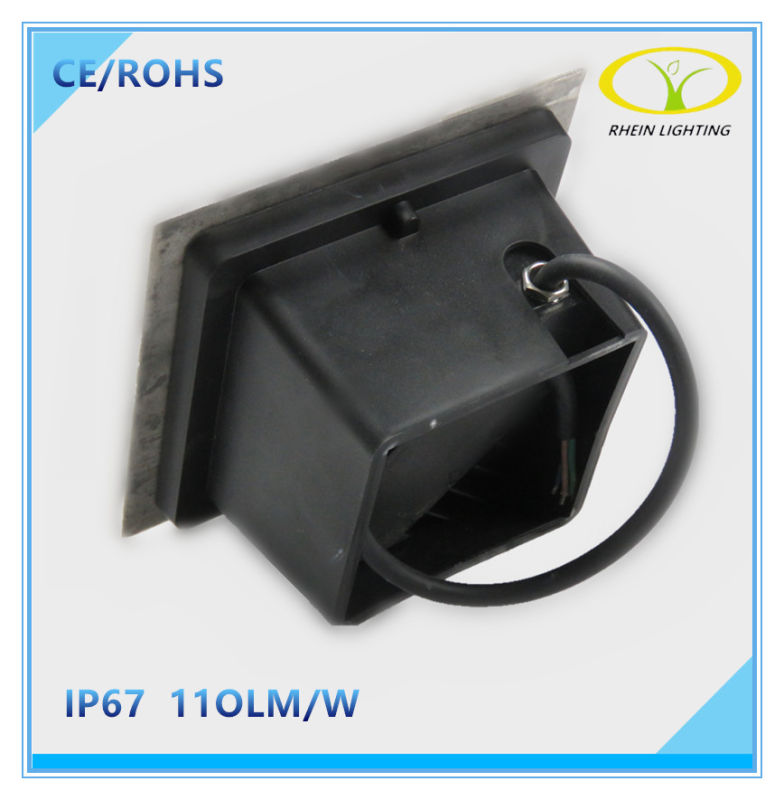 IP67 Outdoor Landscape 9W Underground LED Light with Square Design