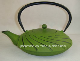 1.0L Cast Iron Teapot Supplier